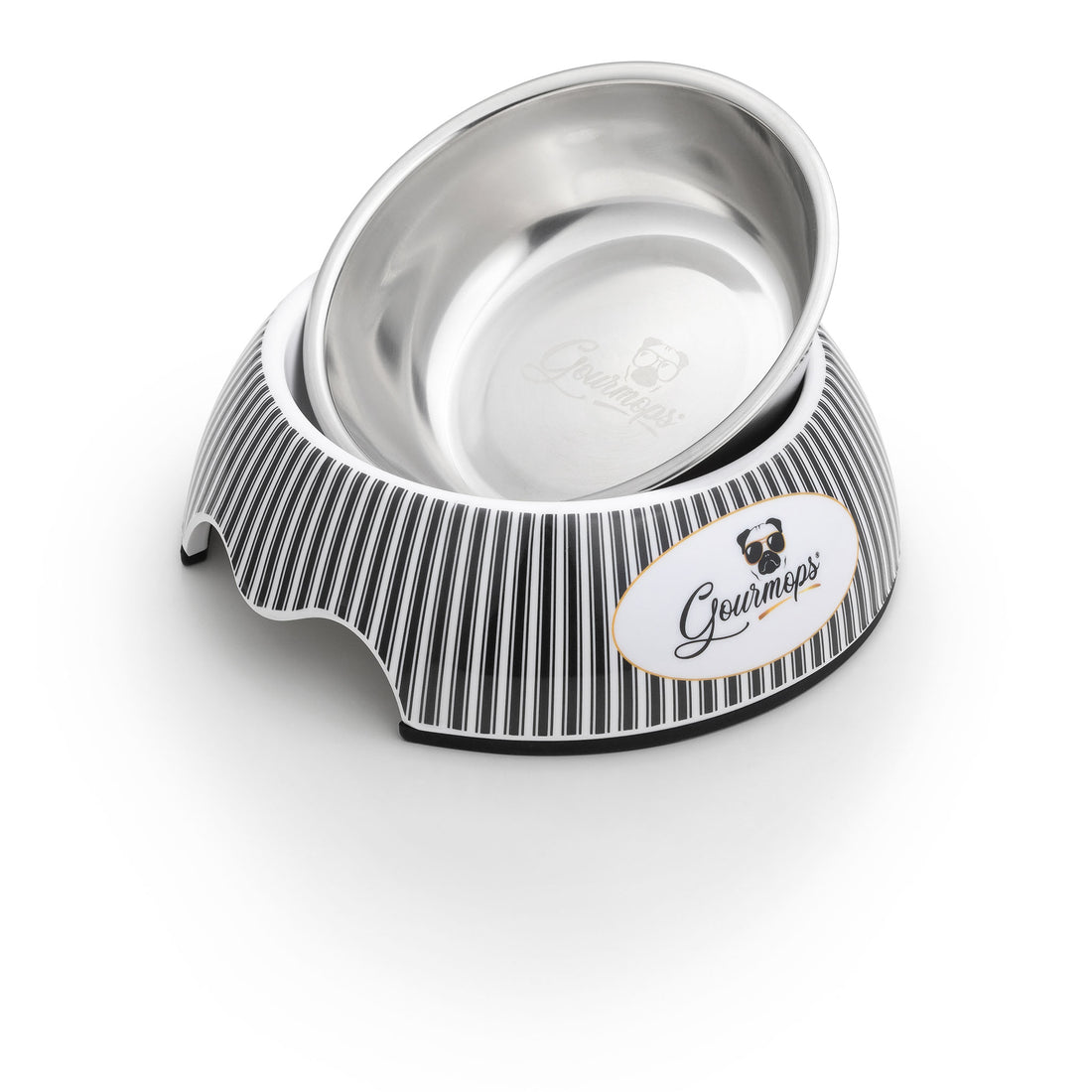 GENIESSERNÄPFCHEN „GOURMOPS“ Mini